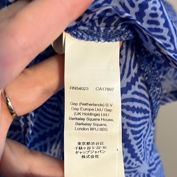 GAP FACTORY Small Semi Sheer Tank - Picture 6 of 8